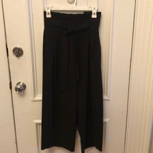 COS cropped paper bag pants